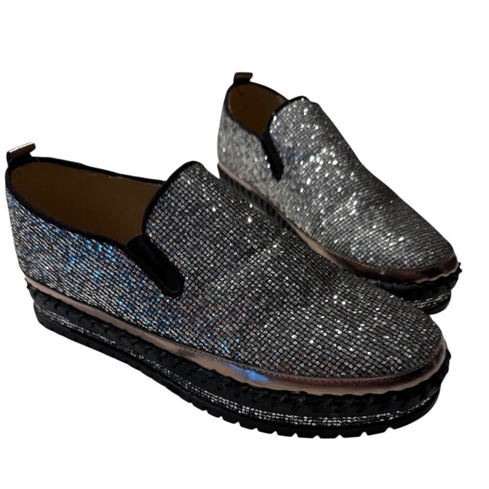 Jolimall Sparkling Slip-On Shoes